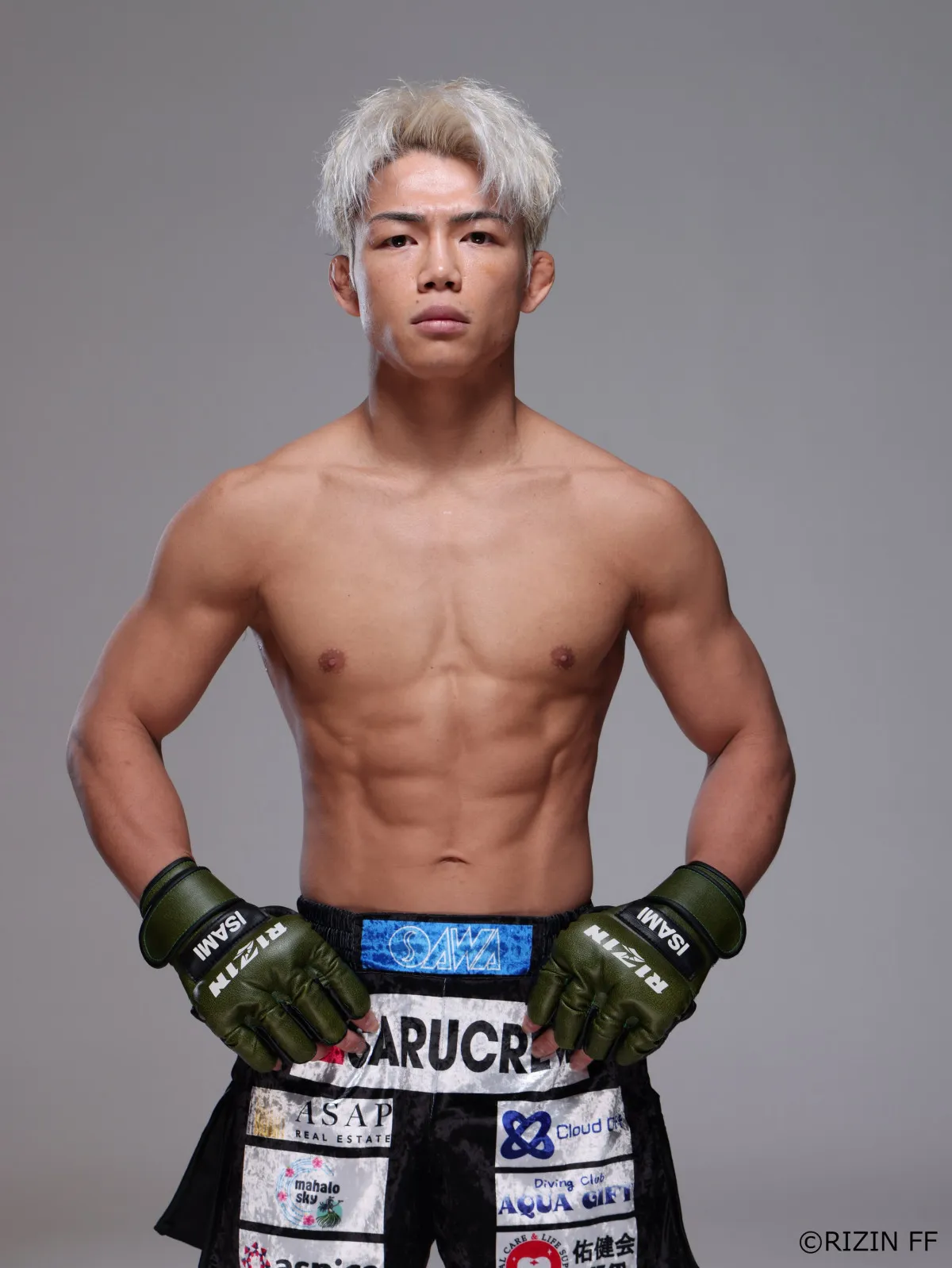 【RIZIN】ヒロヤ、プロ野球「ロッテvs.ソフトバンク」セレモニアルピッチ決定「一球に全力を込めて投げたい！」