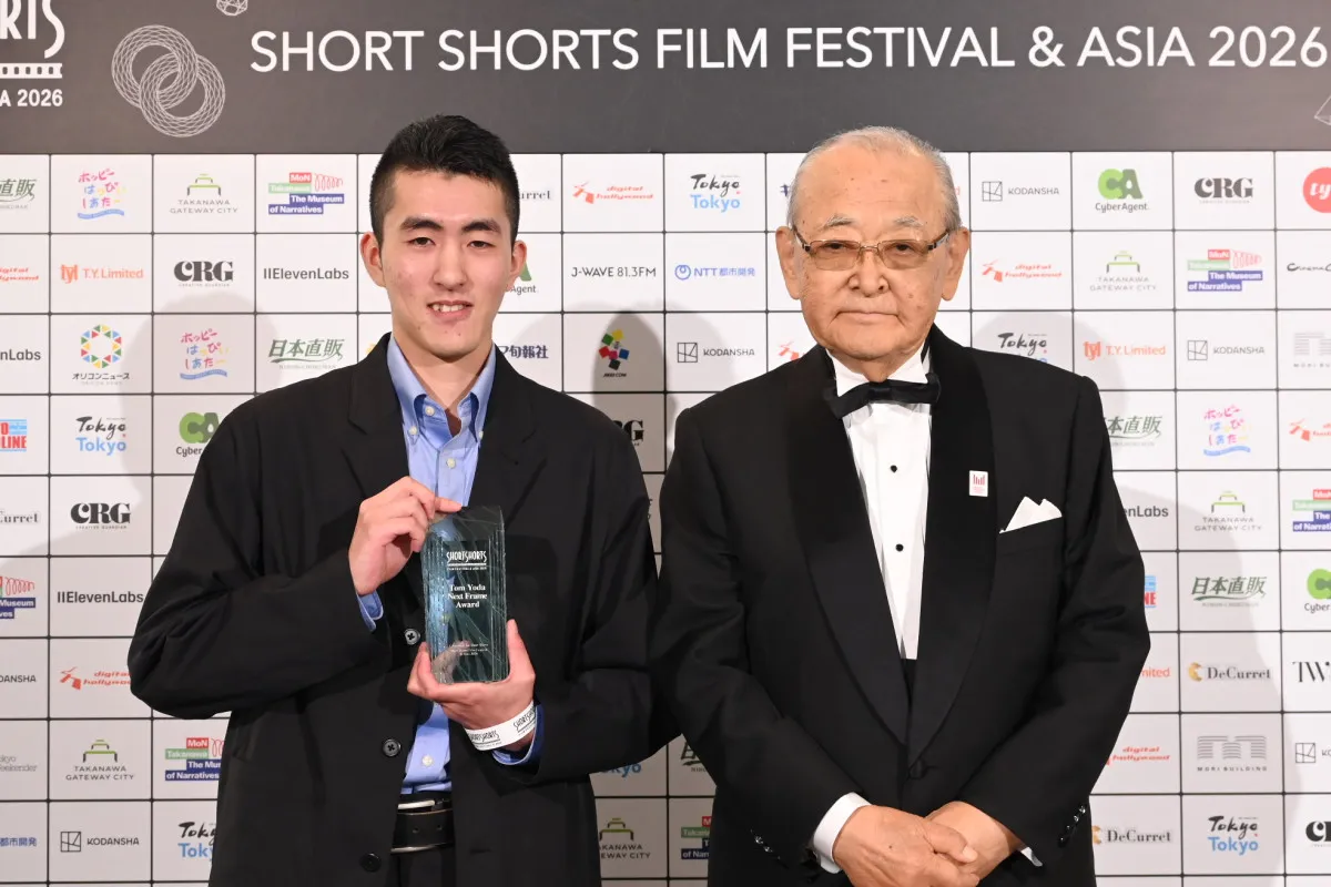 「音を聴く」発想が「観る」映画に　依田巽氏が語るアワード創設への思い　SSFF & ASIA 2026「Tom Yoda Next Frame Award」