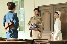 『風、薫る』喜代が病院にやってきて…　第64回場面カット
