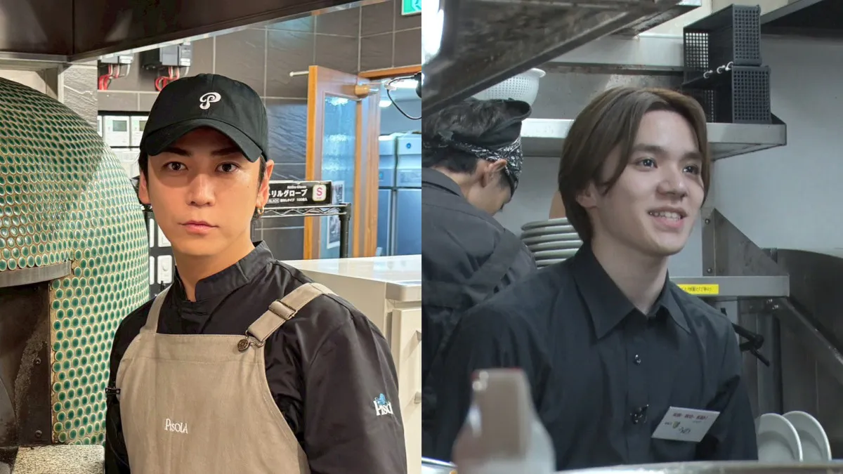 亀梨和也＆宇野昌磨、“人生初バイト”に挑戦　亀梨は櫻井翔とペスカトーレづくり