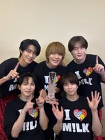 【オリコン上半期】M!LK、「合算シングル」で1位　自身初の記録に喜び「まさに『爆裂うれしすぎて滅！』という感じですね」【コメント＆動画あり】