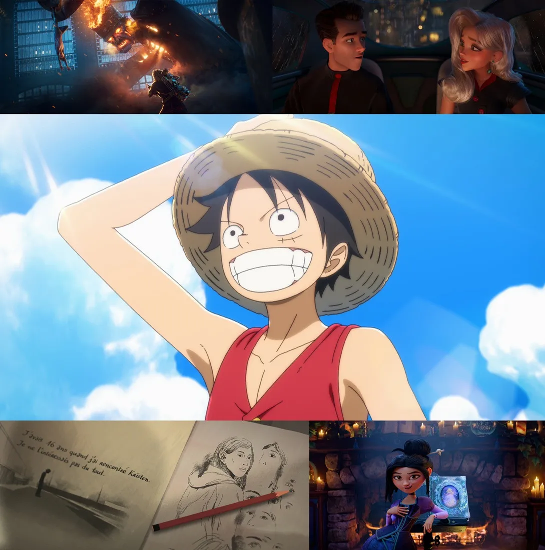 Netflix、アヌシーで新作ラインナップ発表　『THE ONE PIECE』ティーザー世界解禁　ルフィ役は田中真弓続投