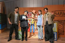 風間俊介、平子祐希＆塩崎太智＆蓼沼優衣に「ピクサーの世界展」を案内　ピクサー愛あふれるメンバーと大興奮「とっても幸せ」