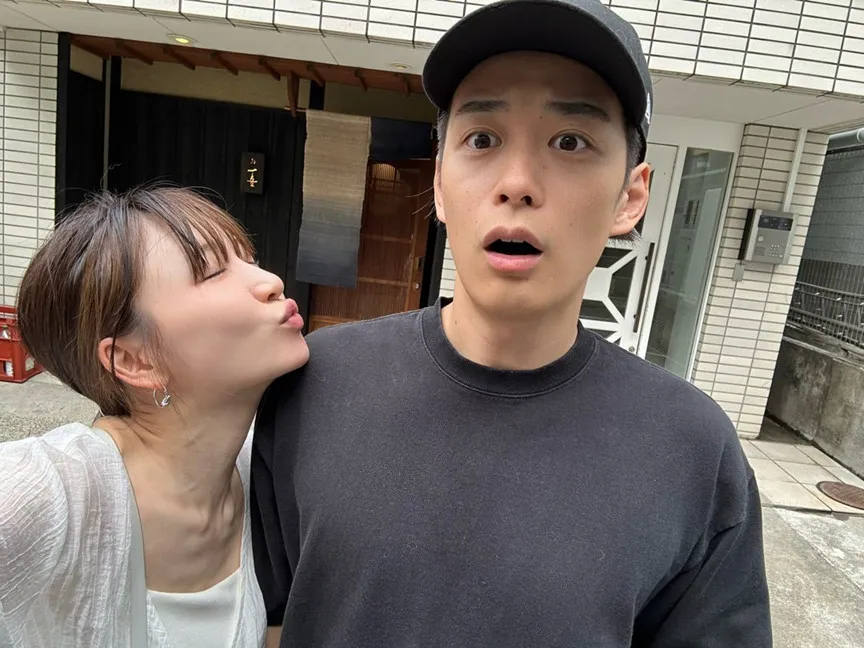 あいのり・桃、結婚7年目の記念日デート　6歳年下夫が本音トークで断言「ない！これ以上なにもない！」