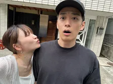 あいのり・桃、結婚7年目の記念日デート　6歳年下夫が本音トークで断言「ない！これ以上なにもない！」