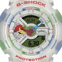 「G-SHOCK」×「ポケモン」30周年モデル誕生　ピカチュウやミュウも腕元に“30匹のポケモンが集結”