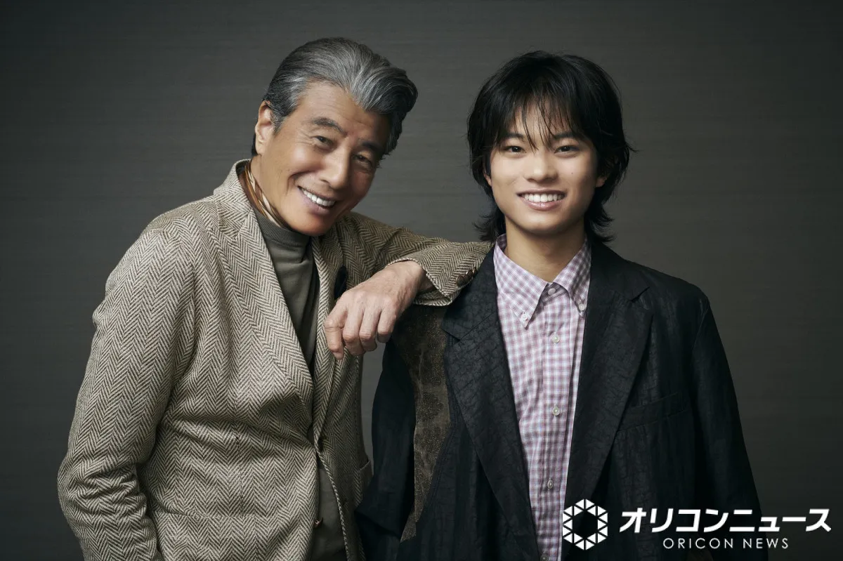 舘ひろし、黒川想矢にエール「俳優より人としてどうあるかが大事」　映画『免許返納!?』インタビュー