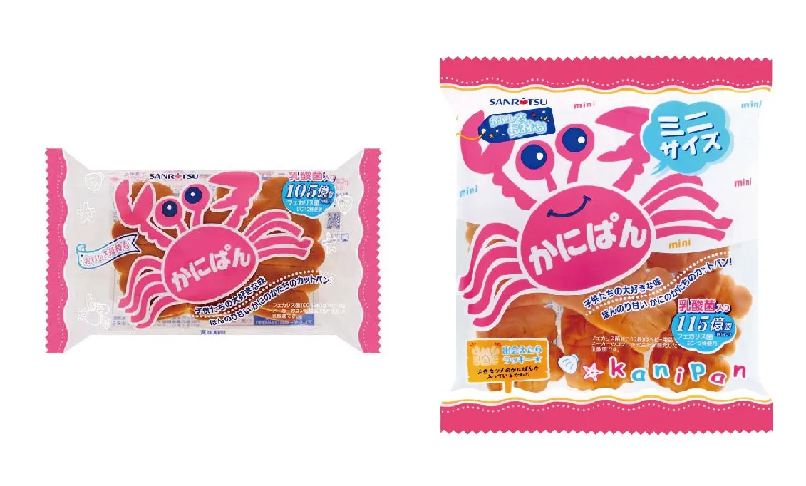 『かにぱん』生産一時休止で話題「#かにぱんの夏休み」　生産ラインの設備更新工事で9月再開
