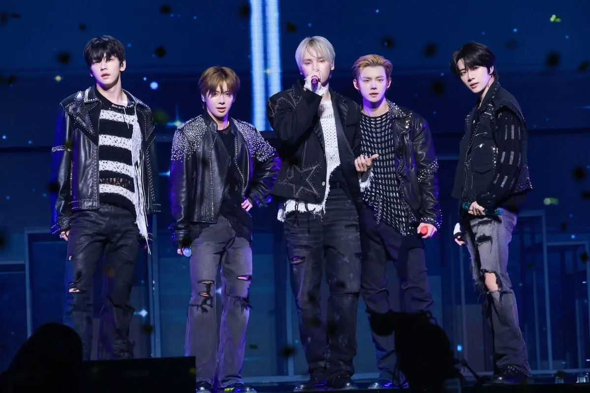 TOMORROW X TOGETHER、ファンコンサート日本公演完走　終演後には“サプライズ”も