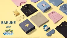 『BAKUNE』ポケモン スリープとコラボ！疲労回復パジャマ・アイマスクなど全9アイテム登場