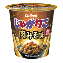「じゃがりこ」30周年記念商品　濃厚肉みそ×ピリ辛唐辛子の新フレーバー登場