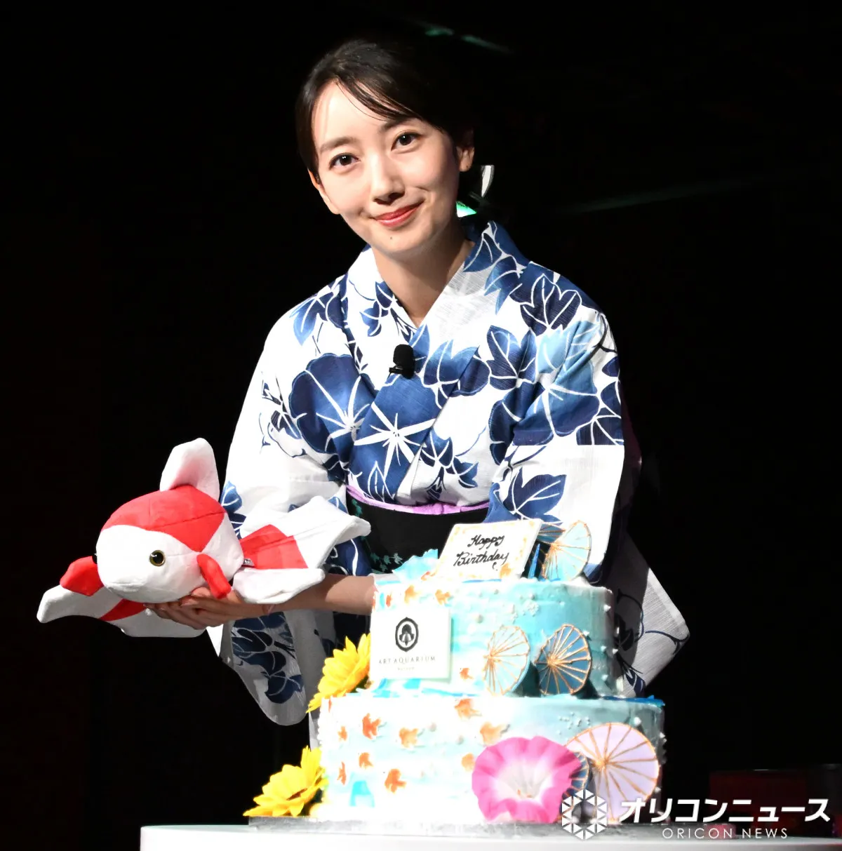 波瑠、夏の楽しみ方を問われ恥ずかしがる「食べ物ばっかり…」　浴衣姿で一気に夏実感