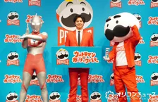 GENERATIONS・片寄涼太、“憧れ”ウルトラマンとの共演に感激「夢のよう」