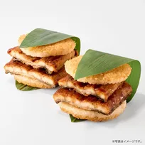 モス史上最もぜいたく＆最高額な“うな重バーガー”数量限定で復活、国産うなぎ1尾分使用　26日から予約開始