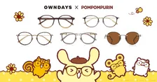 OWNDAYS×ポムポムプリン第2弾　マフィンら“チームプリン”もフレームに登場
