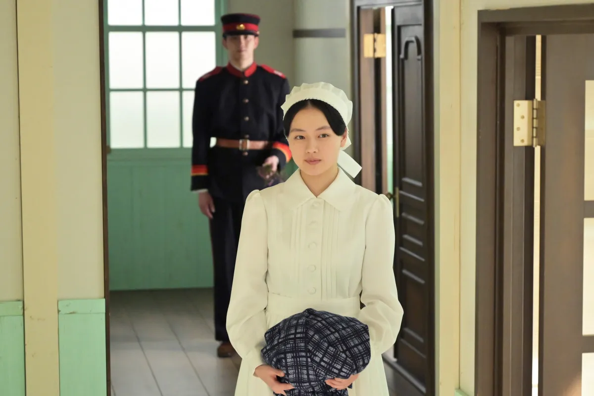『風、薫る』直美、小川に呼び止められて…　第65回場面カット