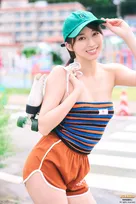 牧野真莉愛、モー娘。としてラストグラビア　圧倒的な“美”を見せつける