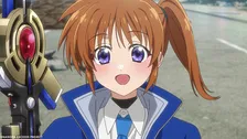 『魔法少女リリカルなのは』8年ぶり新作　第1話あらすじ＆場面カット解禁「謎の男の襲撃」