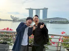 設楽統×風間俊介、シンガポール旅参戦も4時間半で帰国　前田敦子も驚き「ちょっとすごすぎて引いちゃいました」