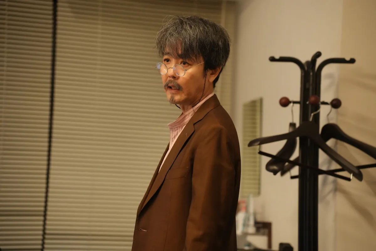 『さよならノワール』岡部たかしの出演が決定　世界観が詰まったポスタービジュアルも解禁