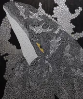 絵画経験ゼロ、約半年で５千フォロワーの画家　「病気がなかったら絵描いていない」双極性障害と向き合い続けた奇跡の一枚