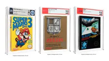 レトロゲームの名作が高額落札に　『スーパーマリオブラザーズ3』＆『ゼルダの伝説』＆『ポケットモンスターピカチュウ』など　ヘリテージ・オークションズが発表