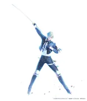 アイススケートショー『刀剣乱舞』、“膝丸”描き下ろしビジュアル公開