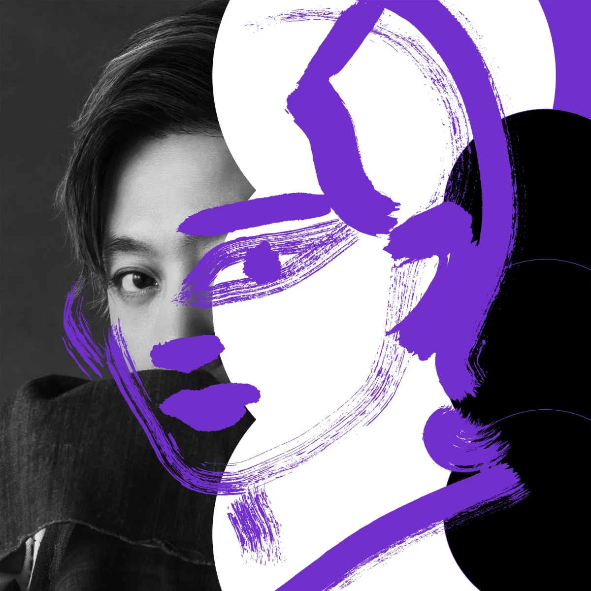 .ENDRECHERI.（堂本剛）、『new chapter purple』ジャケ写＆収録内容公開　特別な仕掛けでファン楽しませる