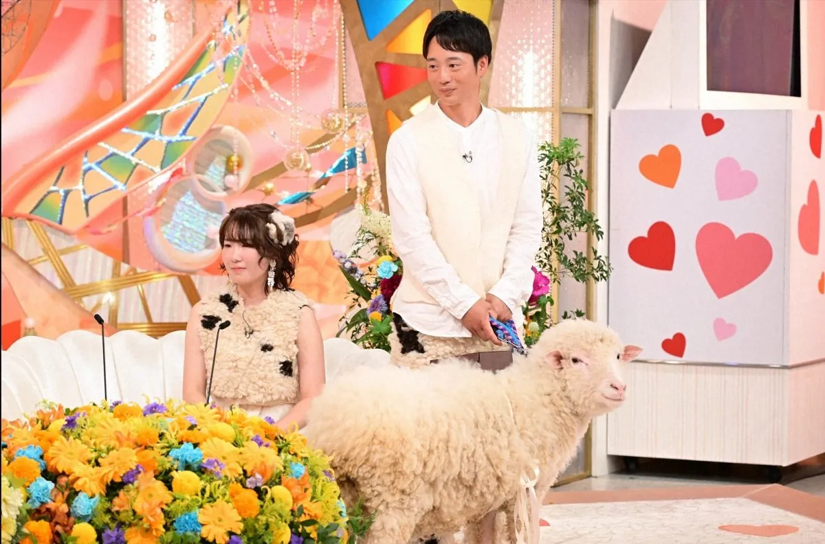 『新婚さん』夫の第一印象は「侍みたいな人」→羊が“恋のキューピット”　現在は夫妻で東京ドーム約2個分の牧場営む