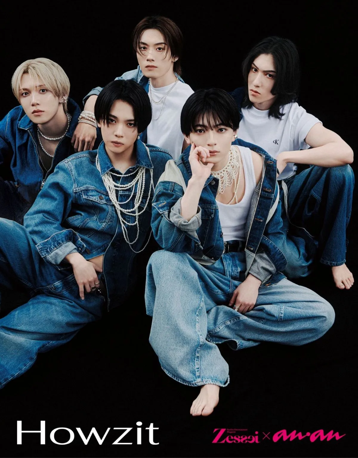 ジュニア新グループ・Howzit、『anan』で女性誌最速グラビア撮り下ろし＆インタビュー　大倉忠義も立ち会い