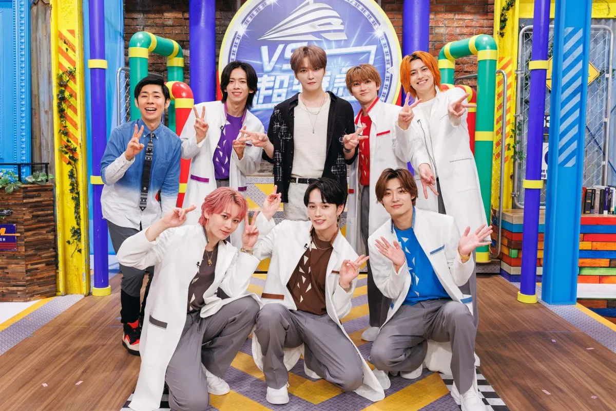 ジェジュン、初共演・超特急と“〇〇相撲”　シューヤが思わずハグする“珍事”も