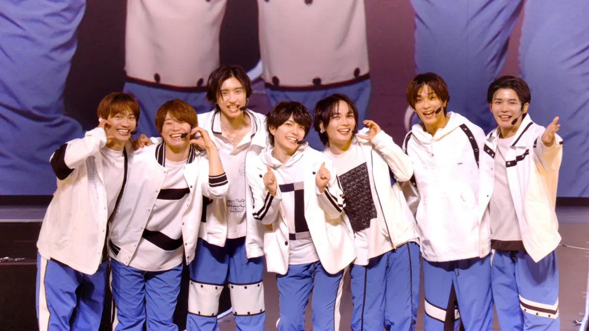 なにわ男子、『逆転男子』初イベント裏側を公開　大橋和也の私服コーデ対決で藤原丈一郎がまさかの一言