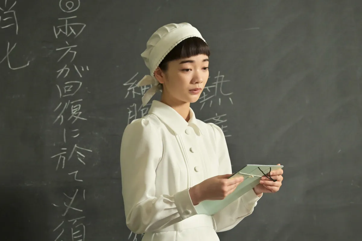 『風、薫る』りんはツヤが辞めてから、以前にも増して仕事に打ち込む　第66回場面カット