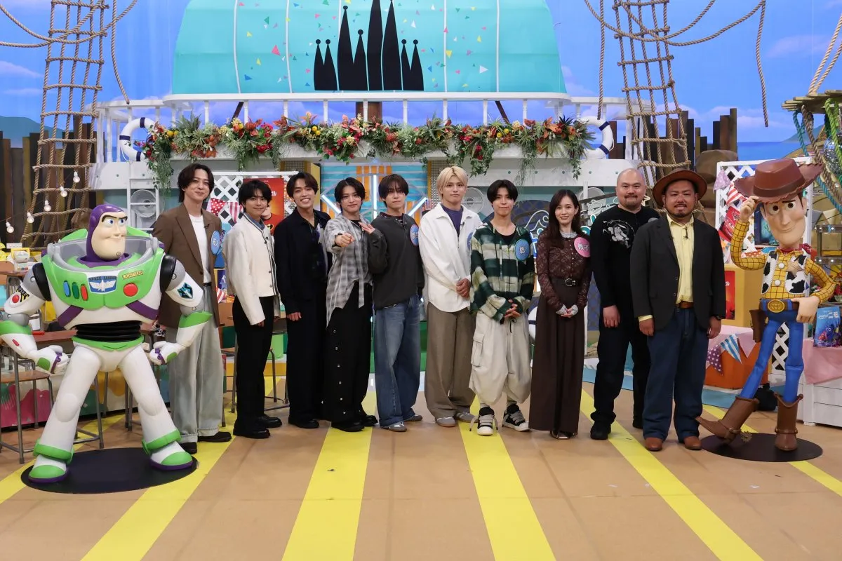 timelesz、ディズニー／ピクサーから“感動を生み出す秘密”学ぶ　ディズニー作品日本版声優の決まり方が明らかに