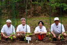 相葉雅紀、田植えと梅仕事を体験　ブランデー×焼酎の梅酒仕込みにワクワク止まらない