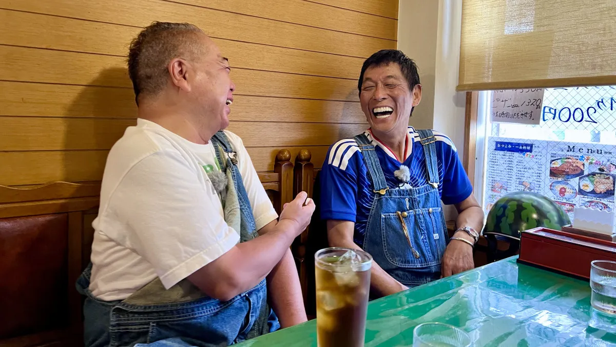 明石家さんま、初孫に言及　大竹しのぶの名前も巻き込んだトークに出川哲朗も爆笑　7・11放送『充電旅』