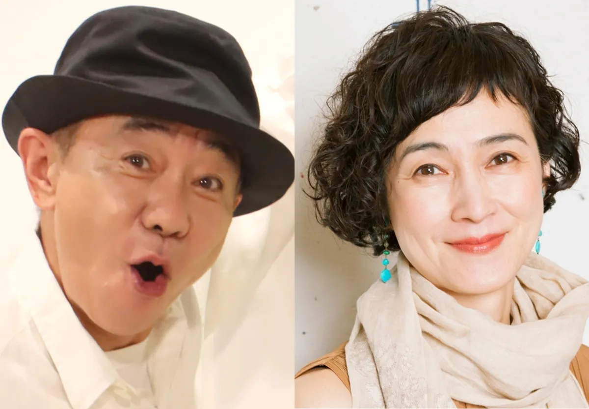 木梨憲武、妻・安田成美との”別居騒動”　真相判明「すみませんでした、その節は…」
