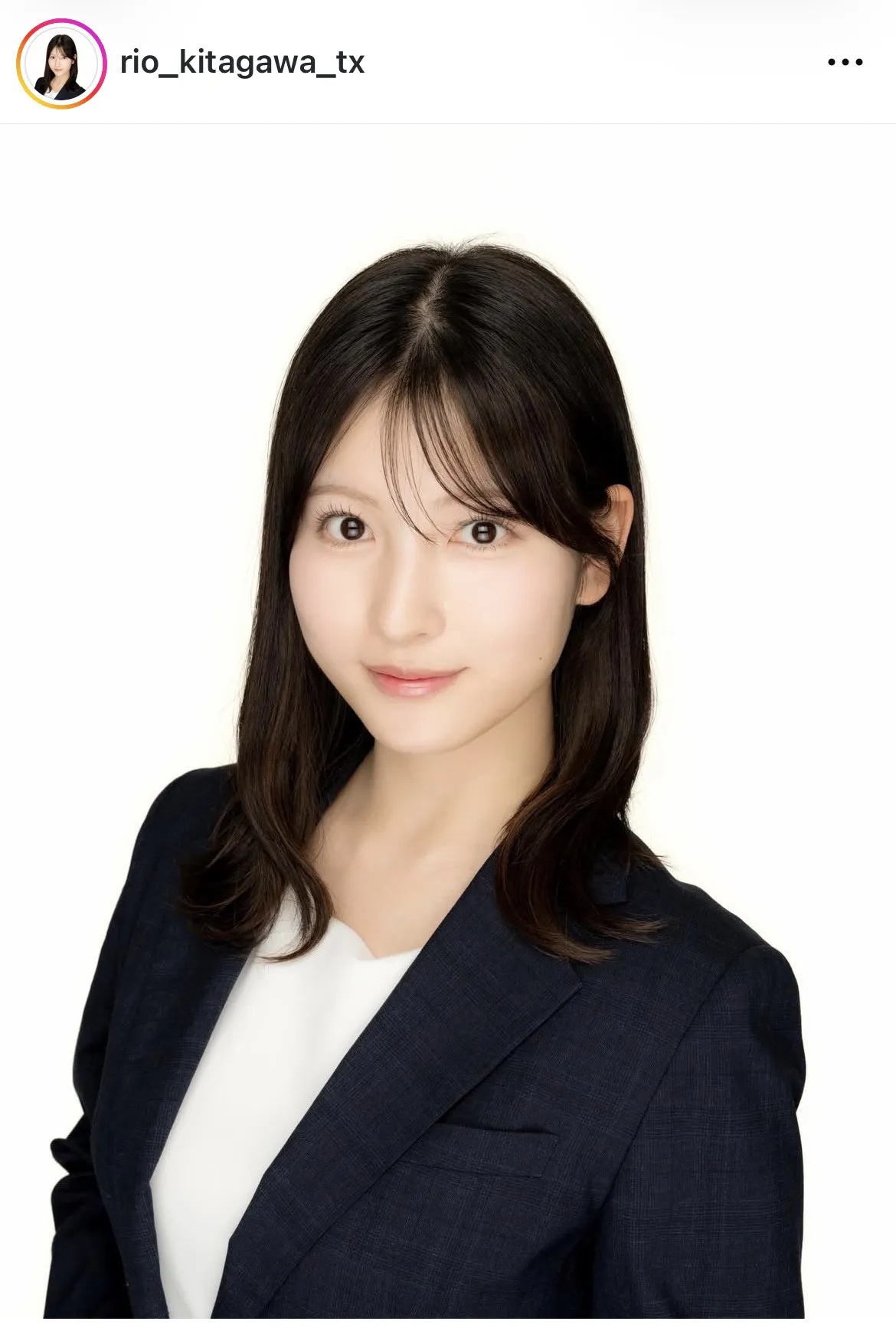 【テレ東音楽祭】元モー娘。北川莉央、アナウンサーデビュー　Juice＝Juiceと共演　ネット「激アツ」