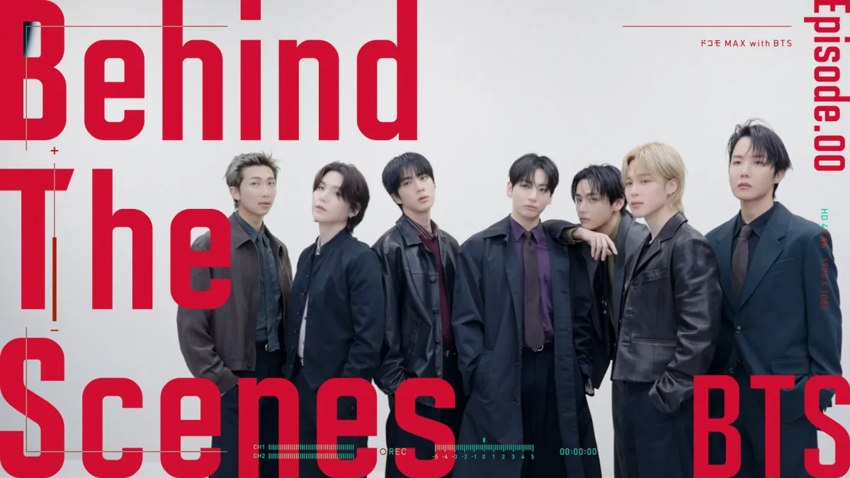 BTS、和やかな雰囲気で撮影　貴重なCM収録シーンなどのメイキング映像、Leminoで公開