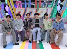 SixTONES、体当たりコントがパワーアップして再び　『ワロタ！SEASON2』配信決定