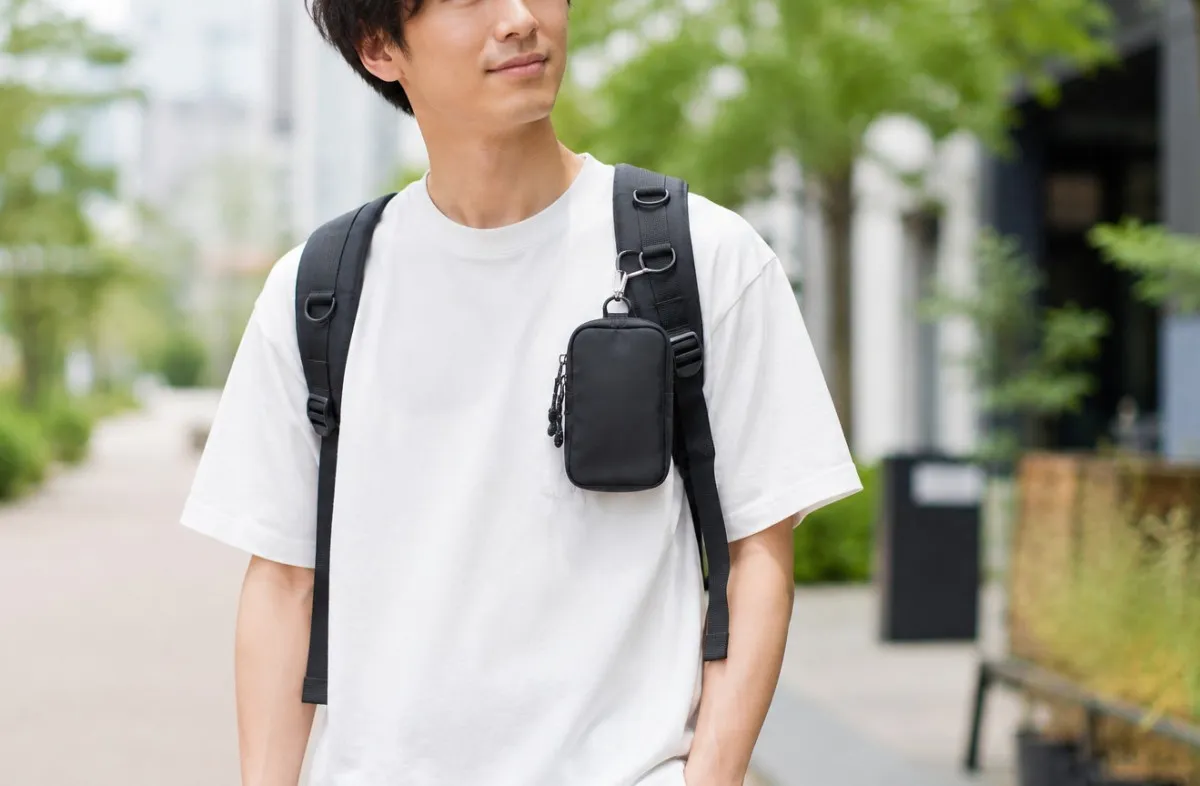 最近見かけるリュック用外付けポーチで「鍵どこ？」が減る　「バッグの中を探さなくなった」