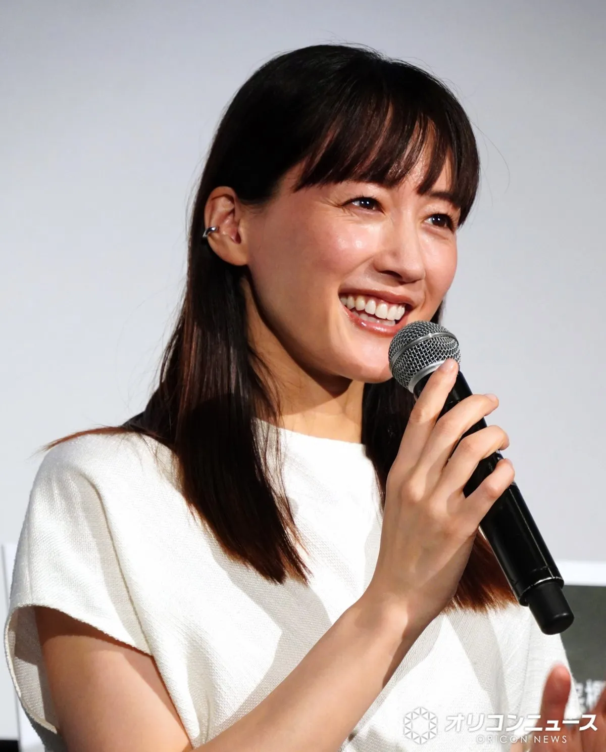 綾瀬はるか、“決断力”を切望　弁当選びは「人に決めてもらいます」