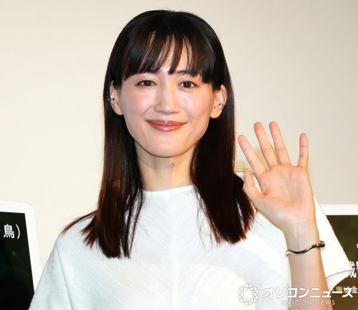 綾瀬はるか、『箱の中の羊』のレモン枯らし苦笑い　『八重の桜』の苗木は健在