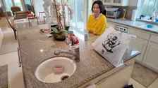 高嶋ちさ子の親友、“6LDDKKSS”の大豪邸を公開　自宅は「ビバリーヒルズ」