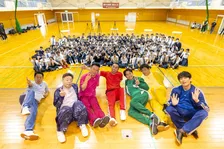 千鳥・大悟＆ノブ、約20年ぶりに岡山の母校凱旋「ずっと泣きそう。こっから巣立ったんだ」 高校時代の貴重映像も公開へ
