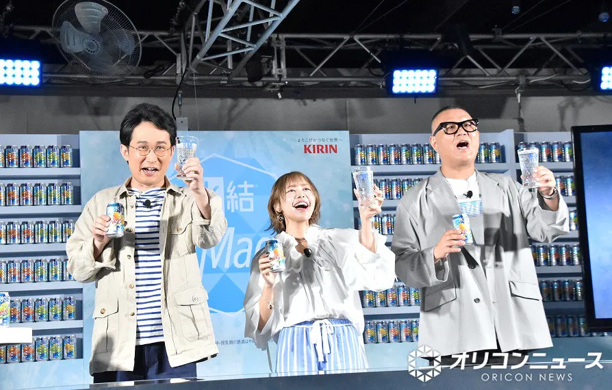キリン『氷結 Ice Magic』を東京・新宿で3日間限定開催　FRUITS ZIPPER仲川瑠夏“独特の表現”で絶賛