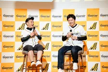 元阪神の林威助氏「ほらほうよ」  ますだおかだ増田と台湾と日本の懸け橋に決意