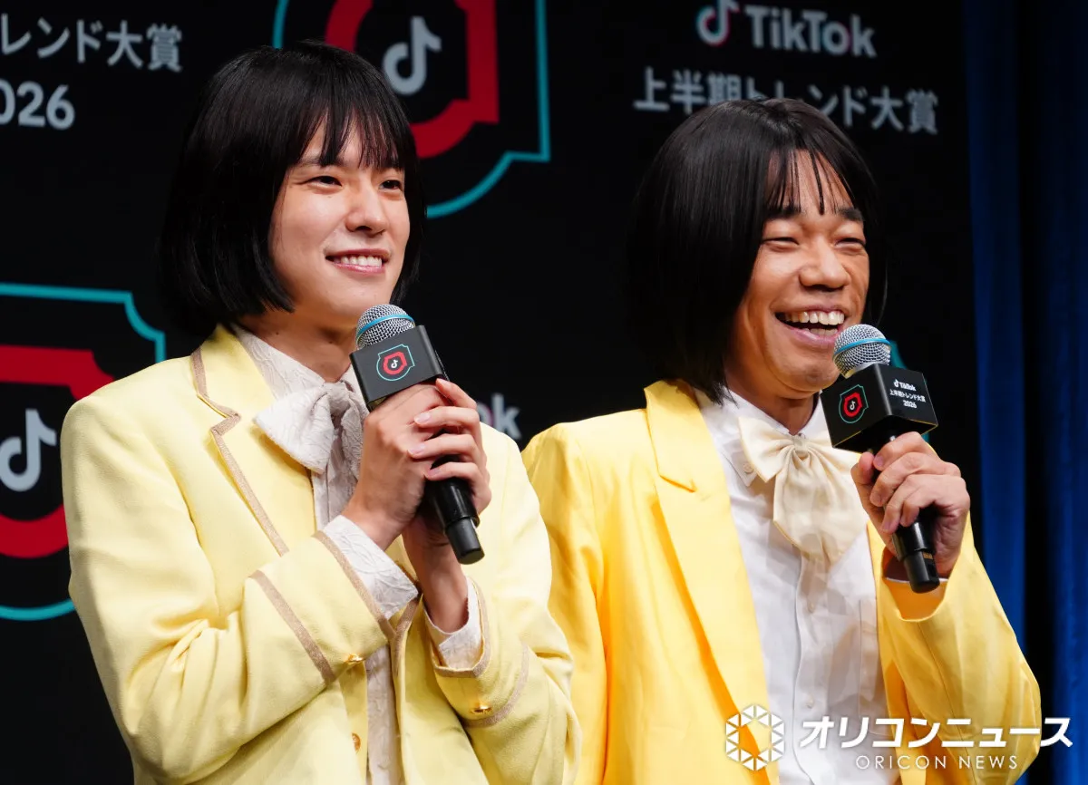 モナキ、“おヨネ似”COWCOW多田とサプライズで初対面「似てる！」