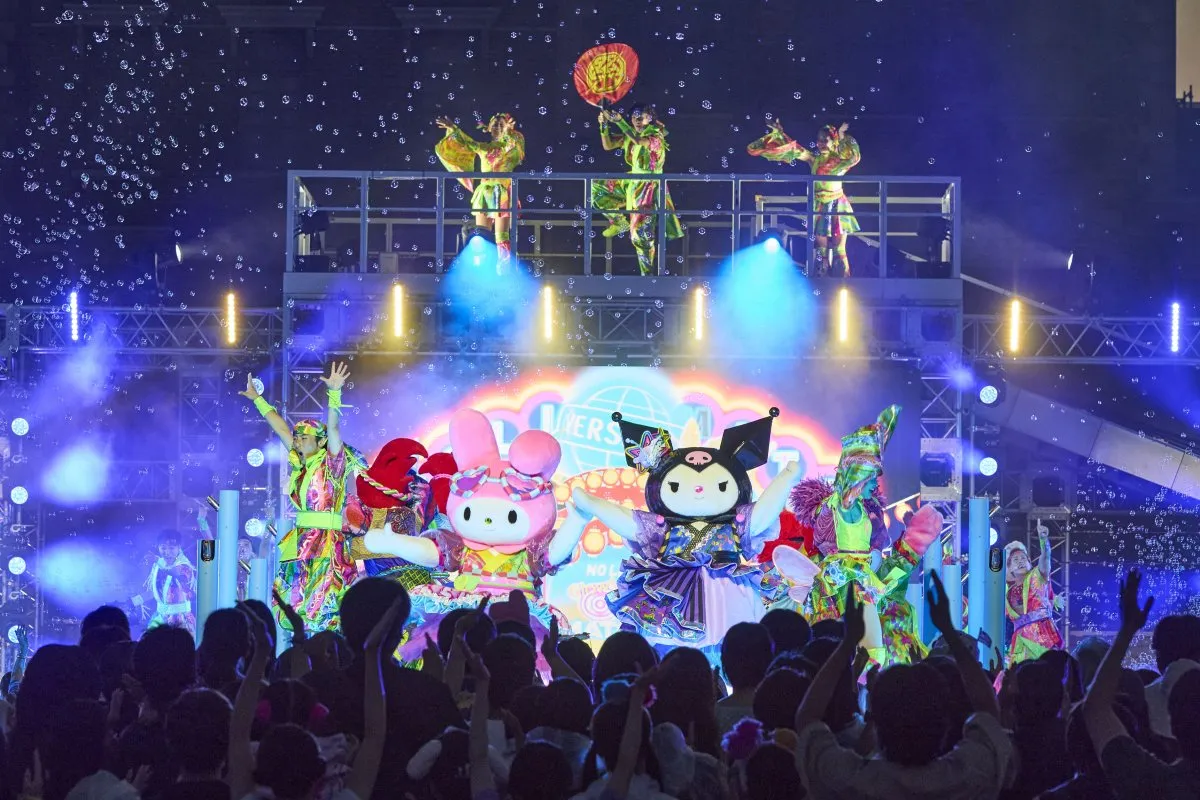 【7・1開幕】USJ「夏イベント」激変→びしょ濡れ“夜祭り”　マイメロディ＆クロミも浴衣姿でアゲアゲ＜プログラム一覧＞