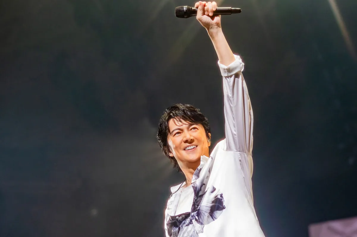 福山雅治、27年7ヶ月ぶり香川公演でツアー完走　24万人動員のアリーナツアーファイナル【オフィシャルライブレポート】